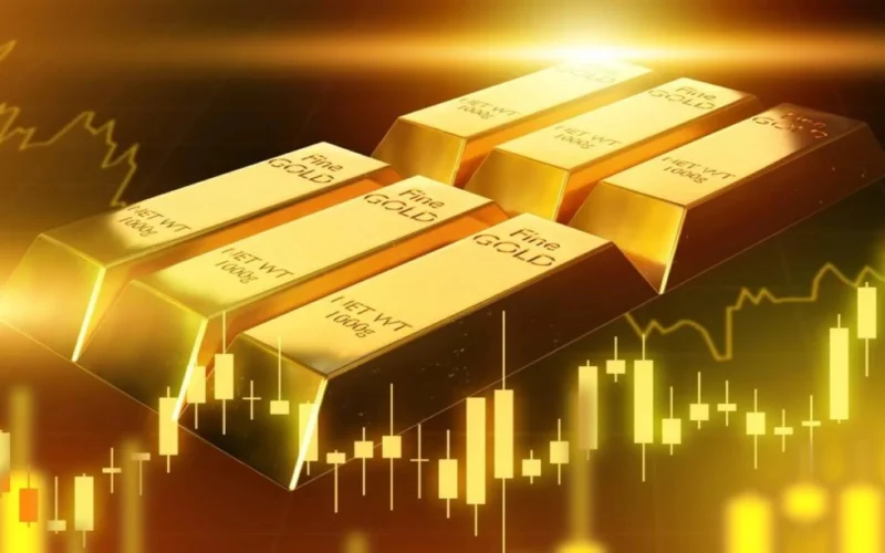 تراجع مستمر الذهب يعوض خسائره ويصعد بقوة